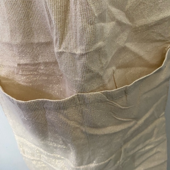 Cotton Shimmer Apron (180) - Picture 4 of 5